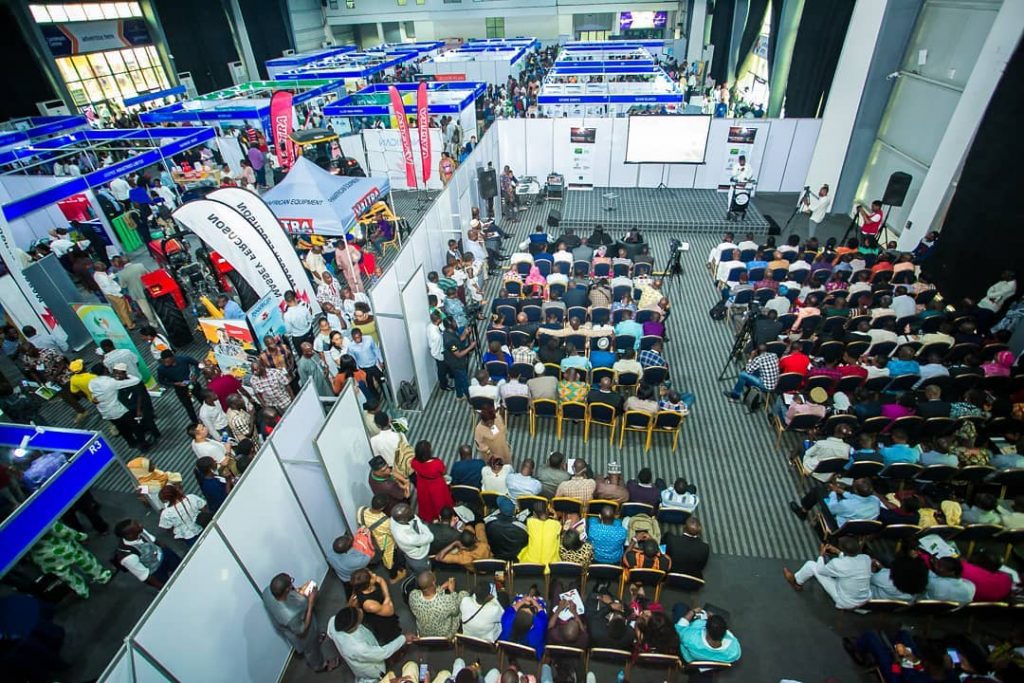 Trade show video and photography in Nigeria
