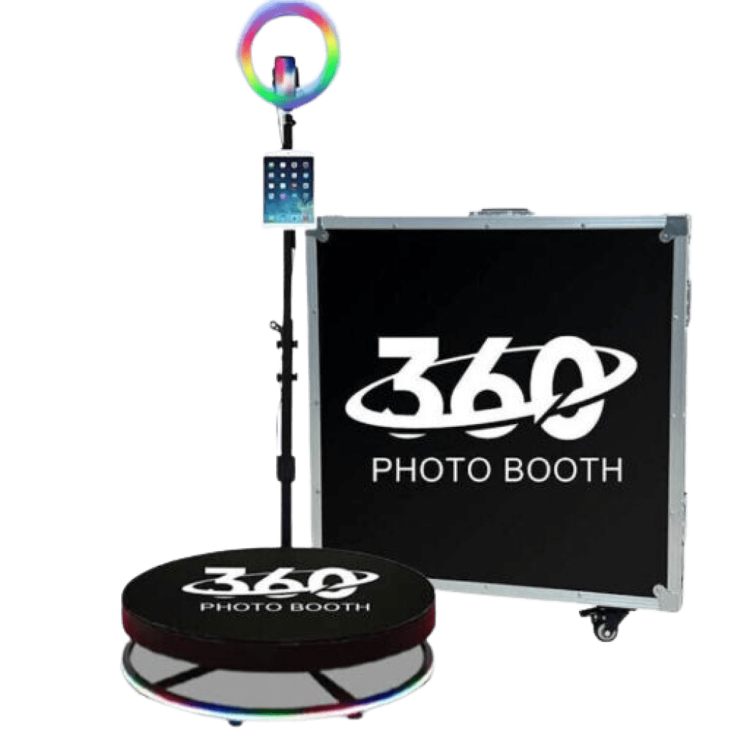 360 video booth hire lagos Nigeria