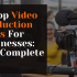 How To Choose The Best video production company (2023)